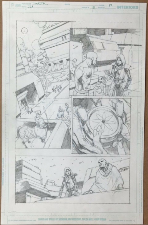 Justice League of America Issue 15 Page 13 by Felipe Watanabe